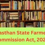 The Rajasthan State Farmers Debt Relief Commission Act