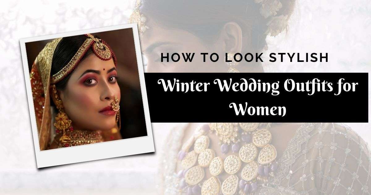 Winter Wedding Outfits